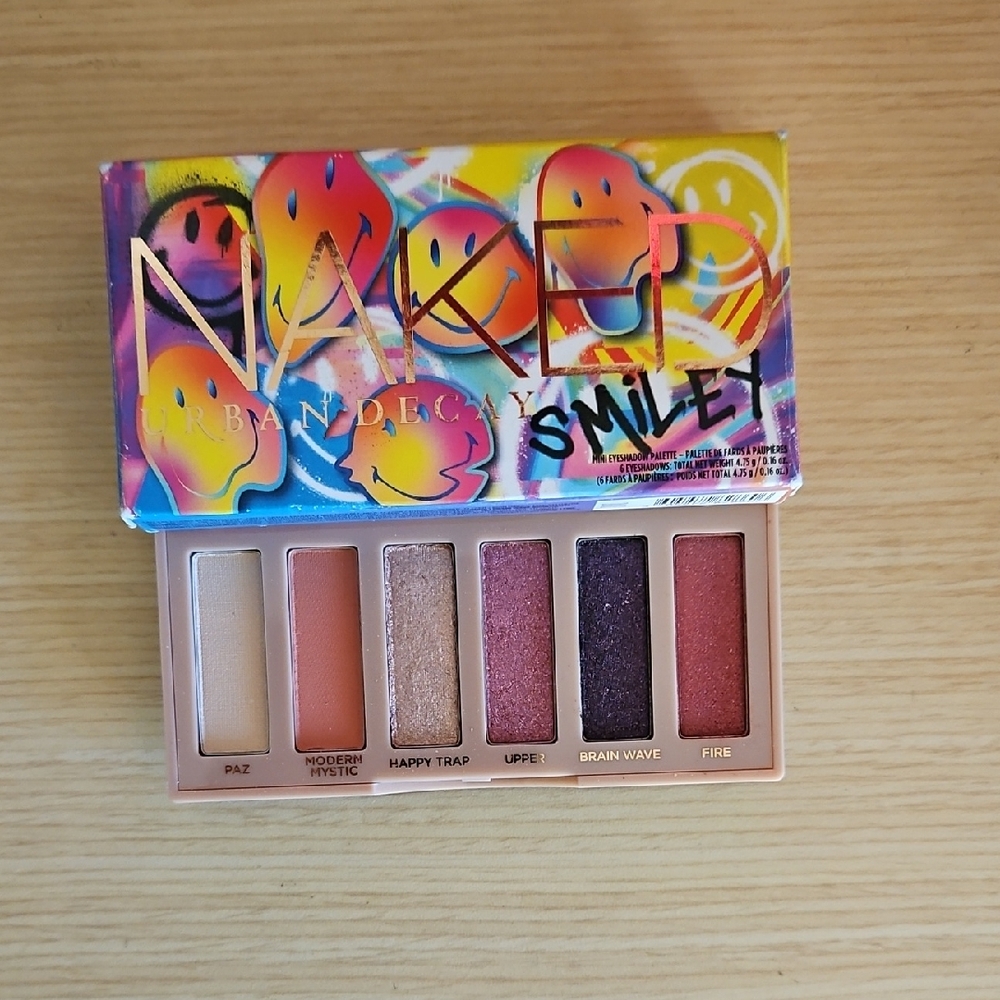Urban Decay Smiley Eyeshadow Palette